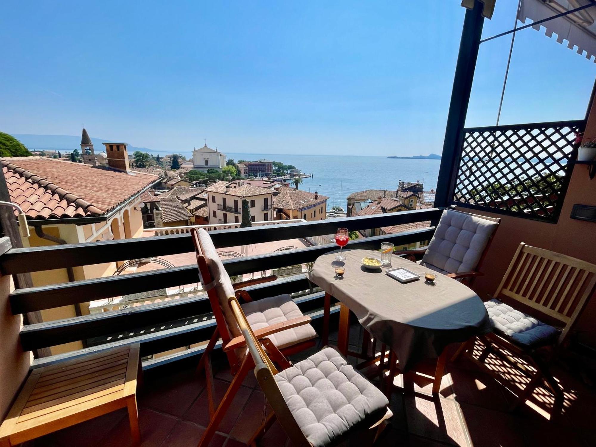 Casa Dolce Vita, Seeblick Toscolano Maderno Exterior foto