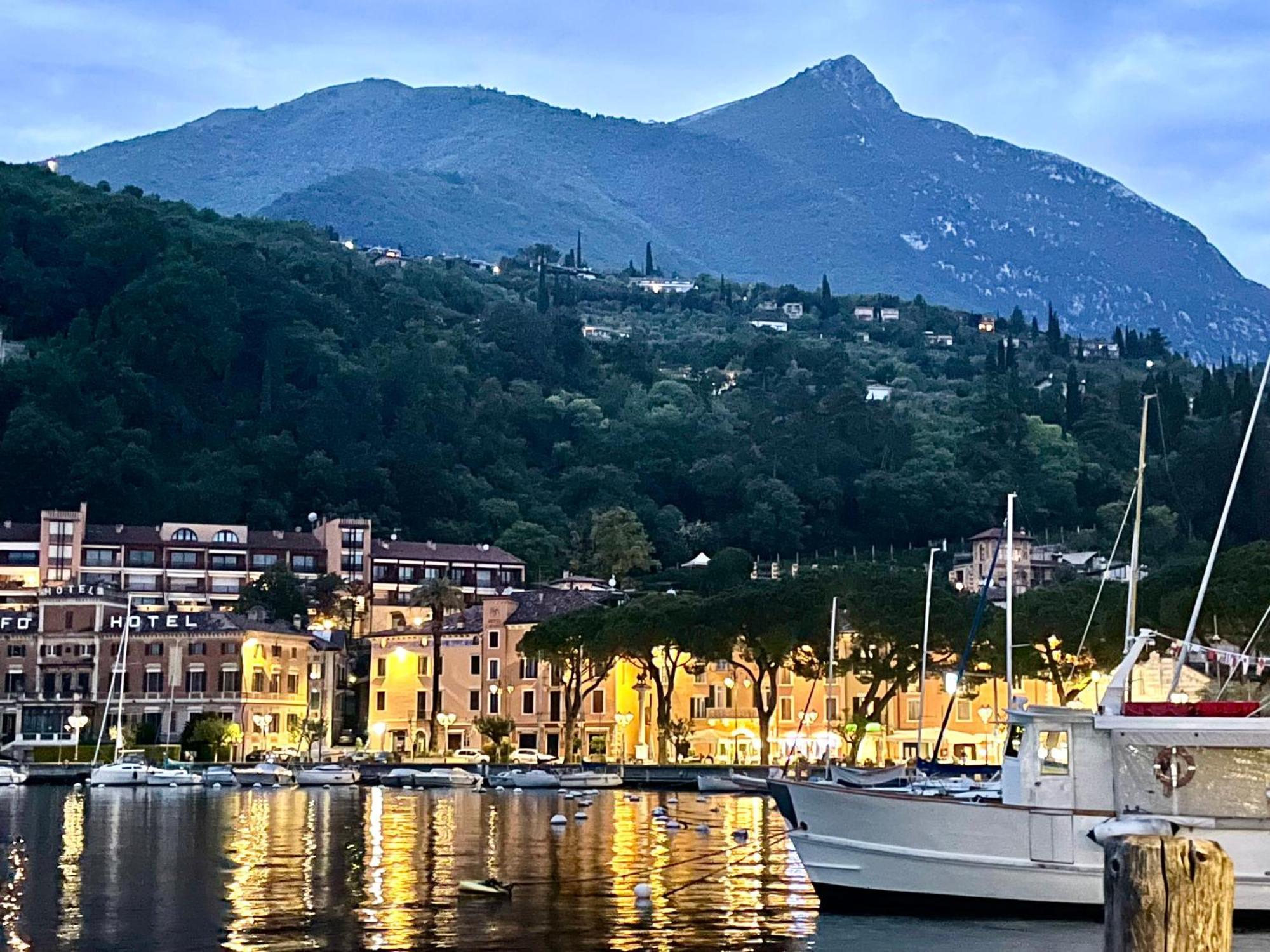 Casa Dolce Vita, Seeblick Toscolano Maderno Exterior foto