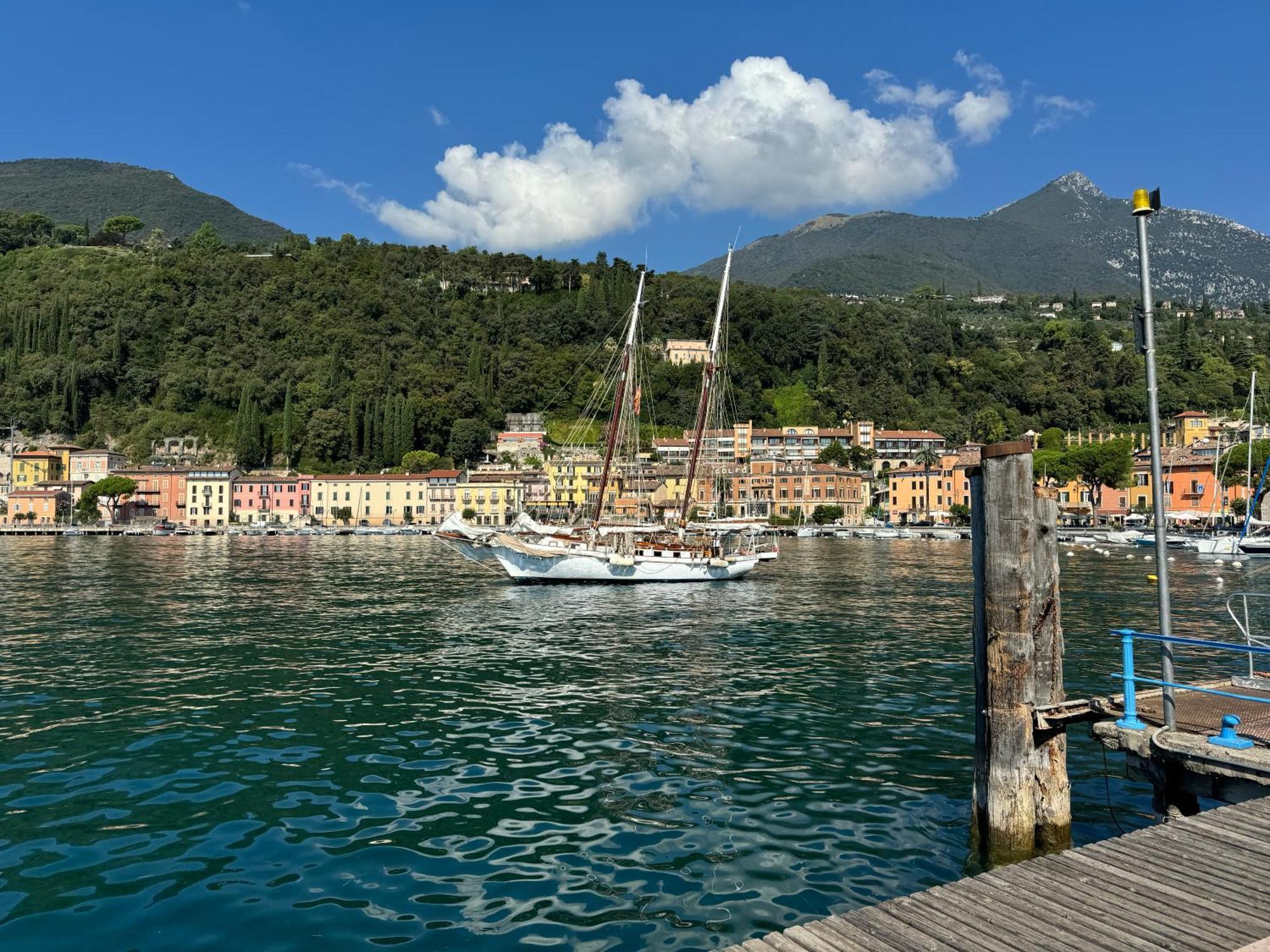 Casa Dolce Vita, Seeblick Toscolano Maderno Exterior foto